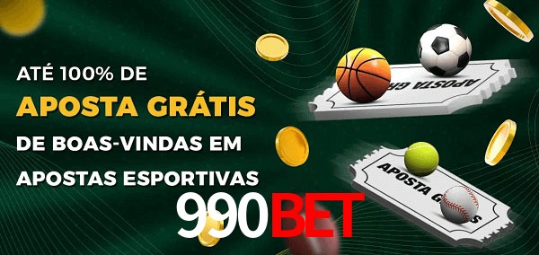 990bet Ate 100% de Aposta Gratis