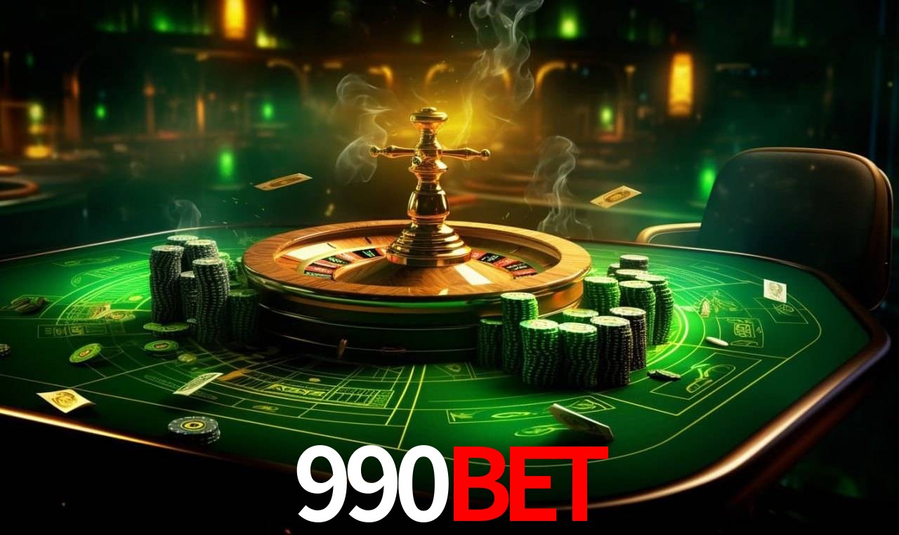 Interface do App 990bet